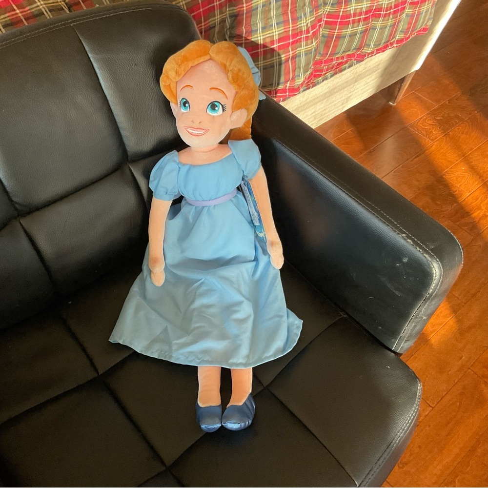 Wendy Plush Toy Doll from Peter Pan and the Disney Store